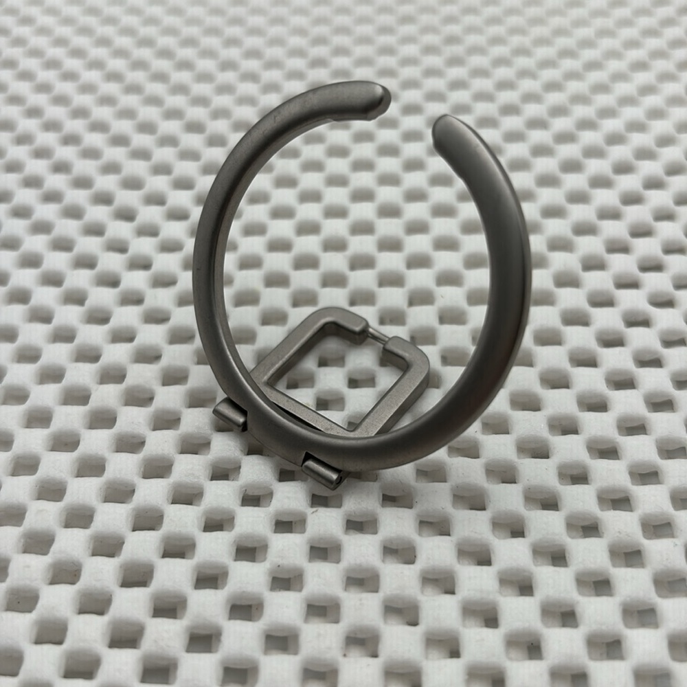 Swatch Pop Watch Holder - Matte Silver - Holder only - Picture 2 of 2